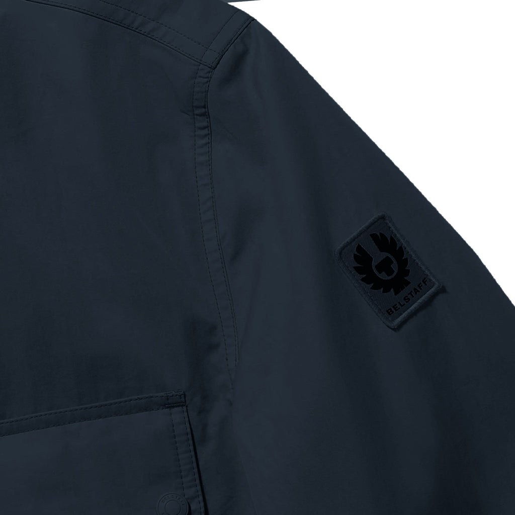 Belstaff Drome Overshirt - Dark Ink