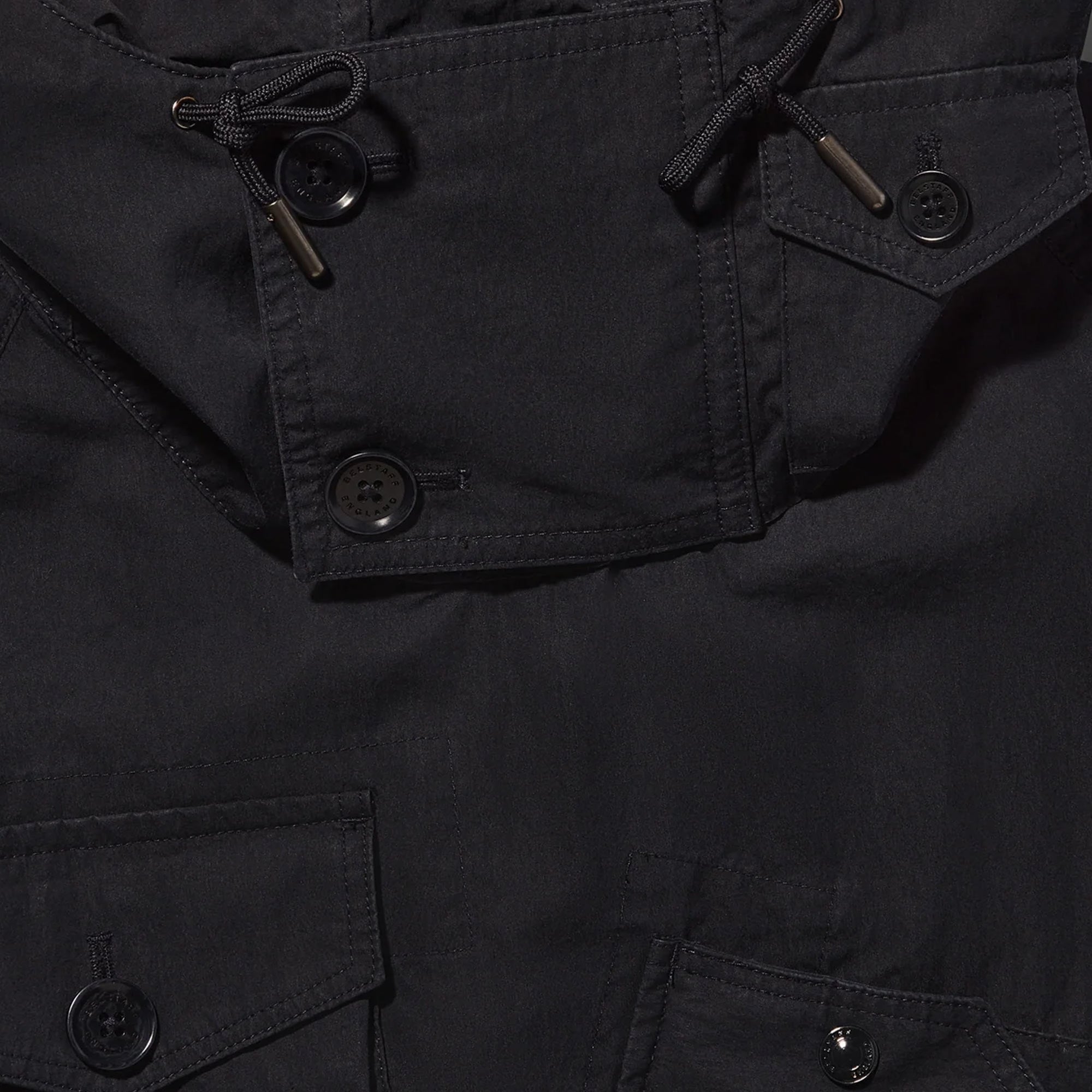 Belstaff Deck Smock - Dark Ink