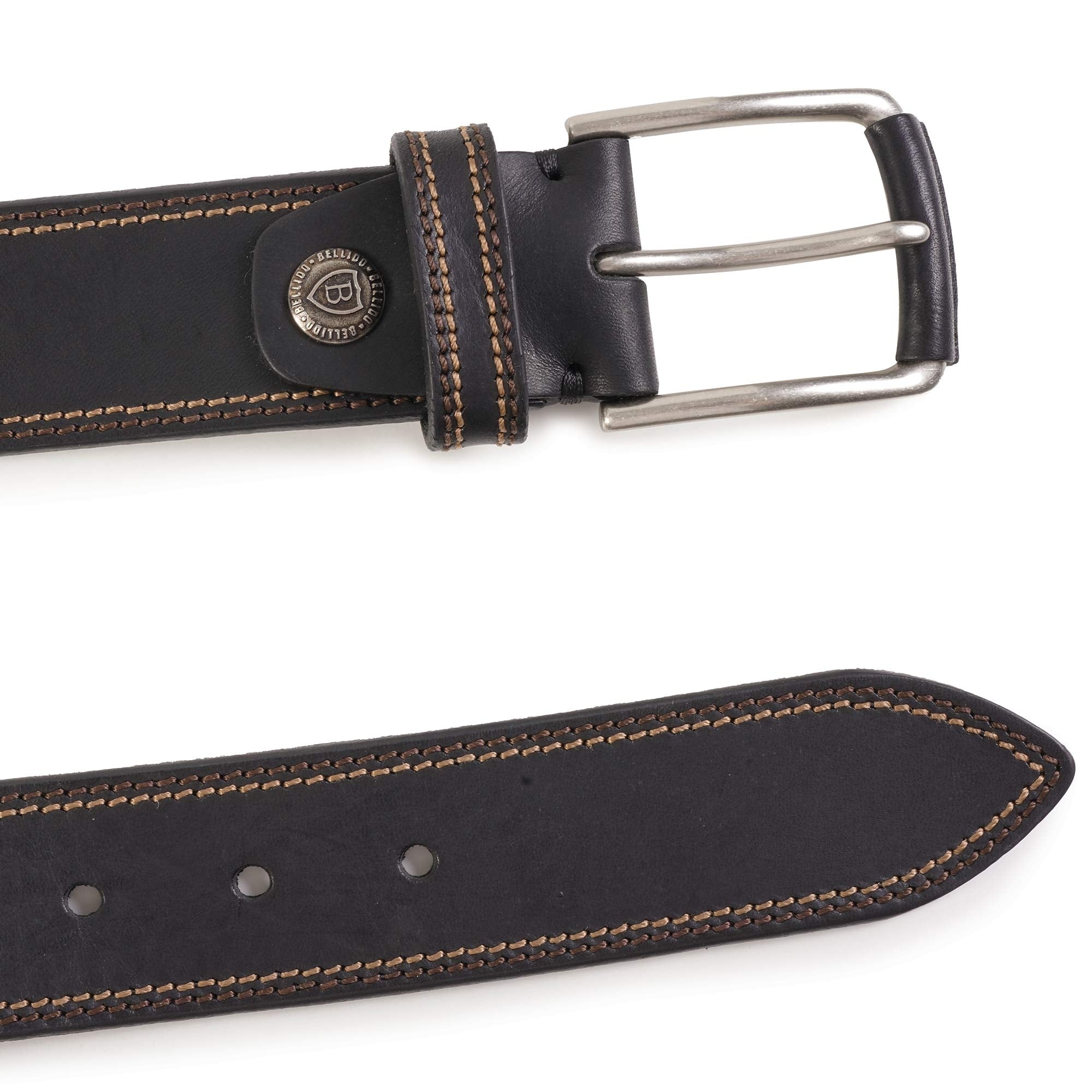 Leather Belt - Black
