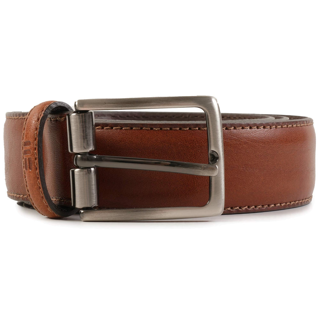 Miguel Bellido Belts Smooth Leather Belt - Brown