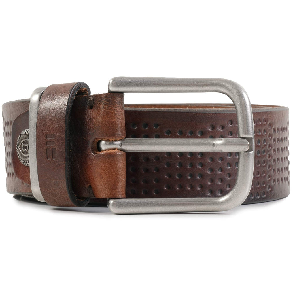 Miguel Bellido Belts Leather Belt - Brown