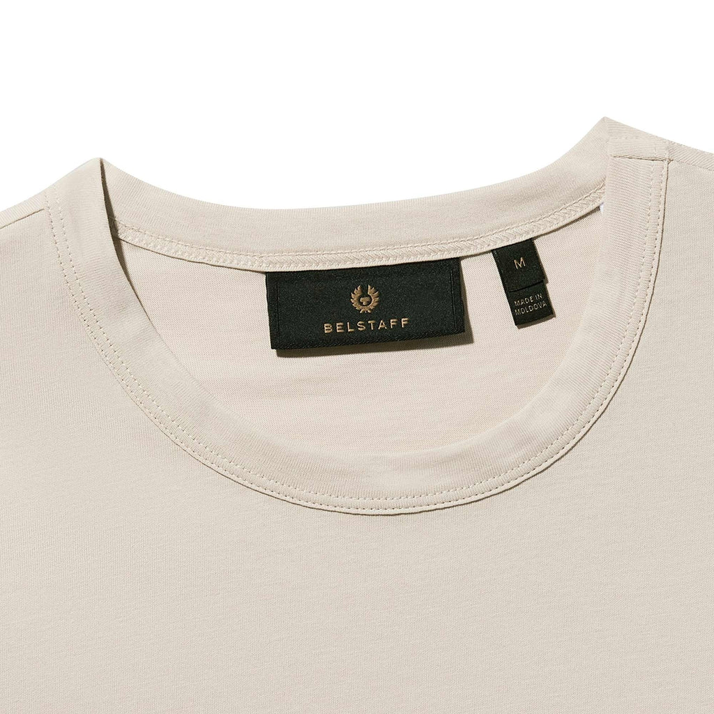 Belstaff Logo T-Shirt - Stone Beige