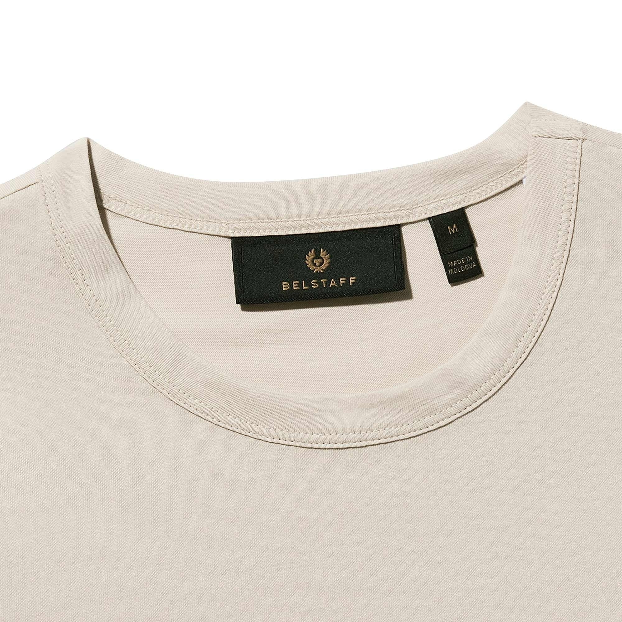 Belstaff Logo T-Shirt - Stone Beige
