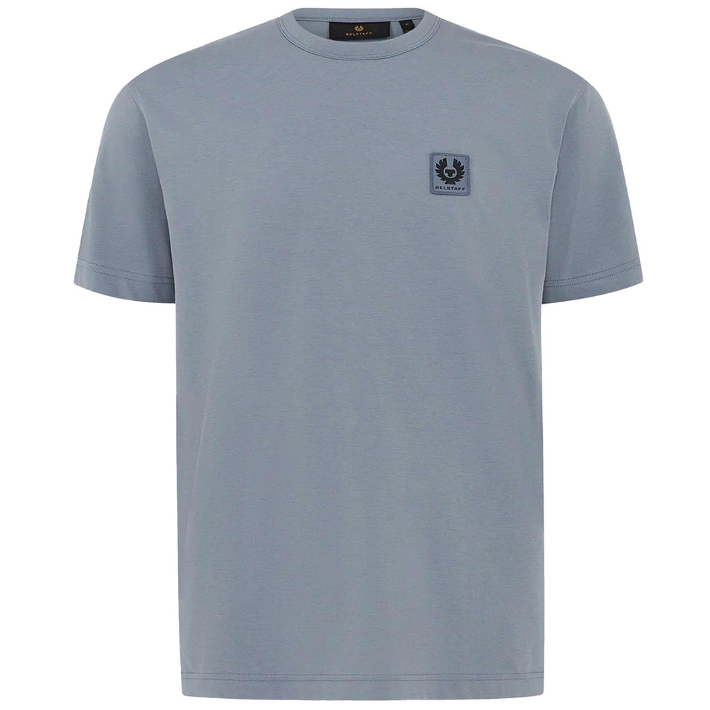 Belstaff Logo T-Shirt - Flint Blue