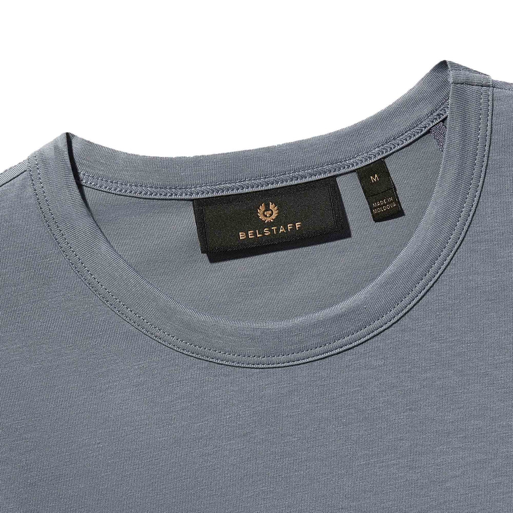 Belstaff Logo T-Shirt - Flint Blue