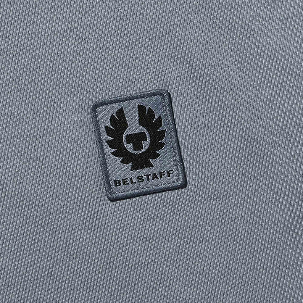 Belstaff Logo T-Shirt - Flint Blue
