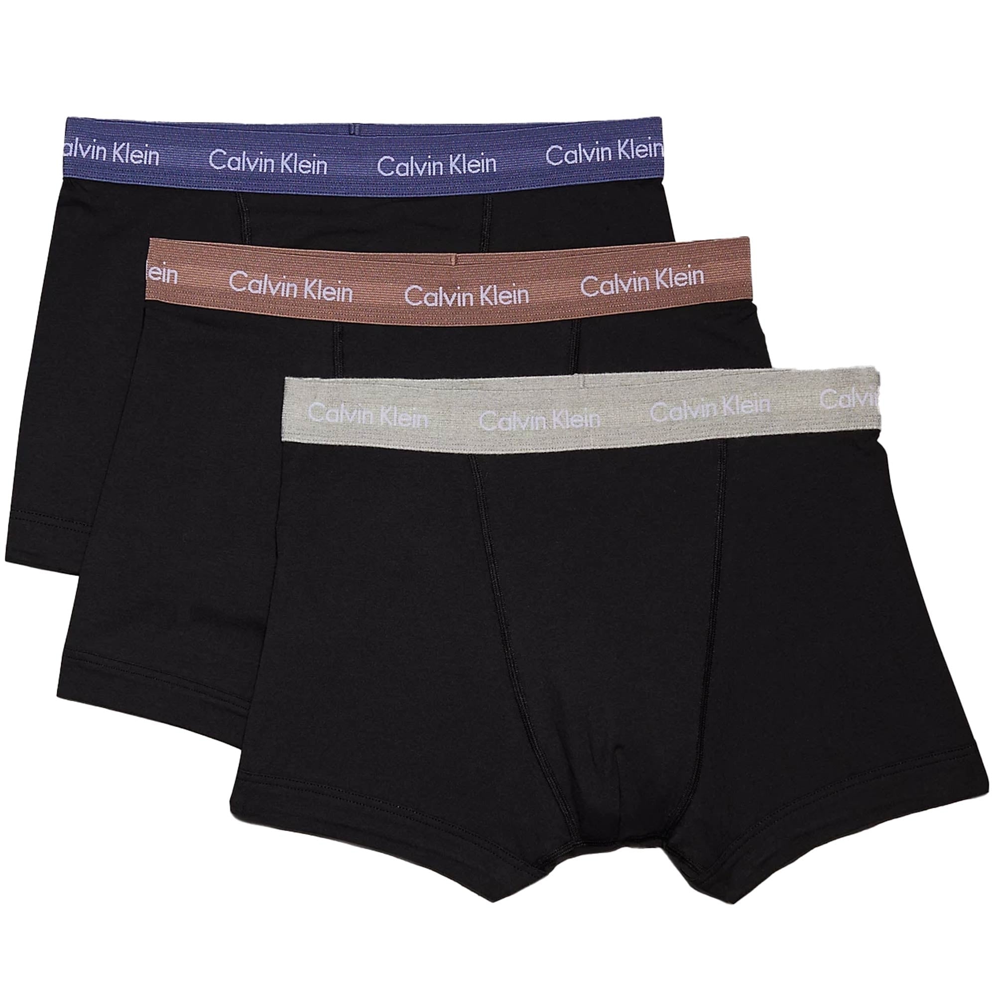 Calvin Klein 3 Pack Trunks - Black