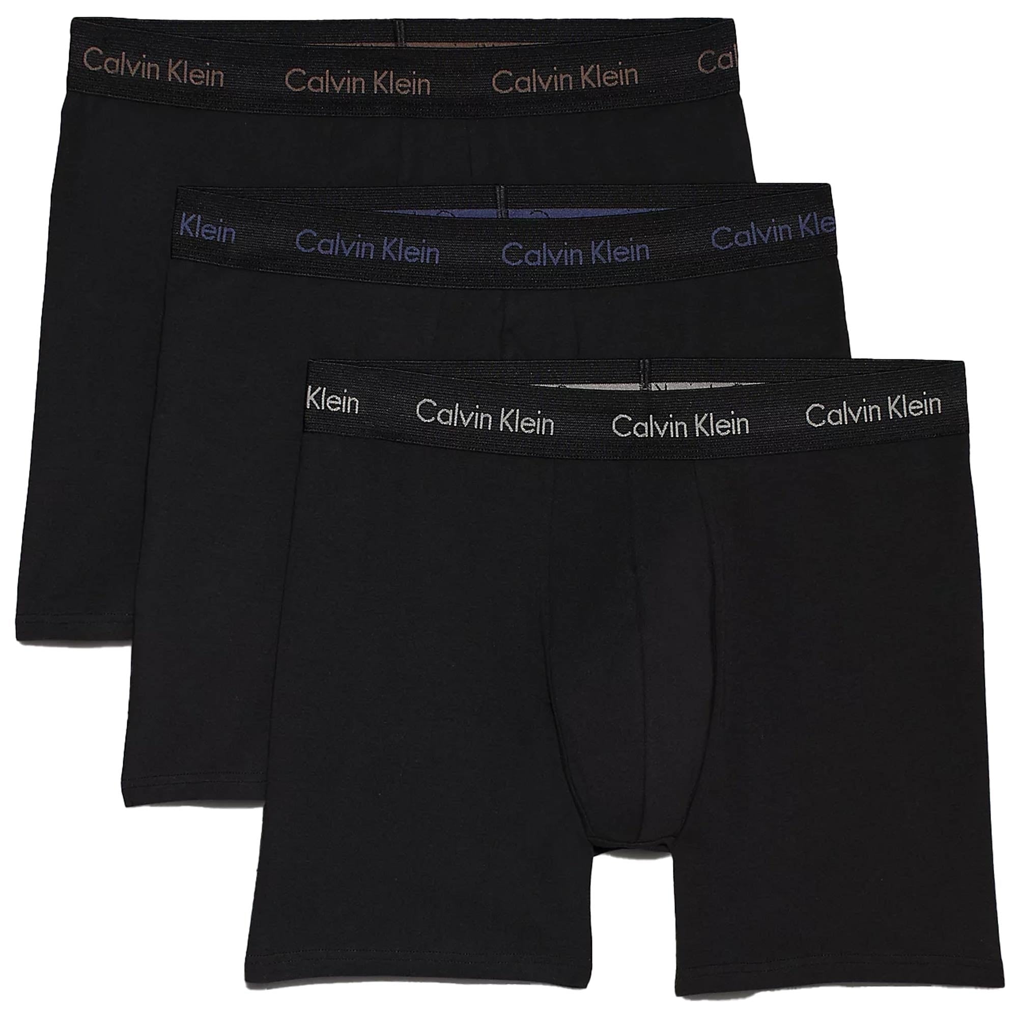 Calvin Klein 3 Pack Boxers - Black