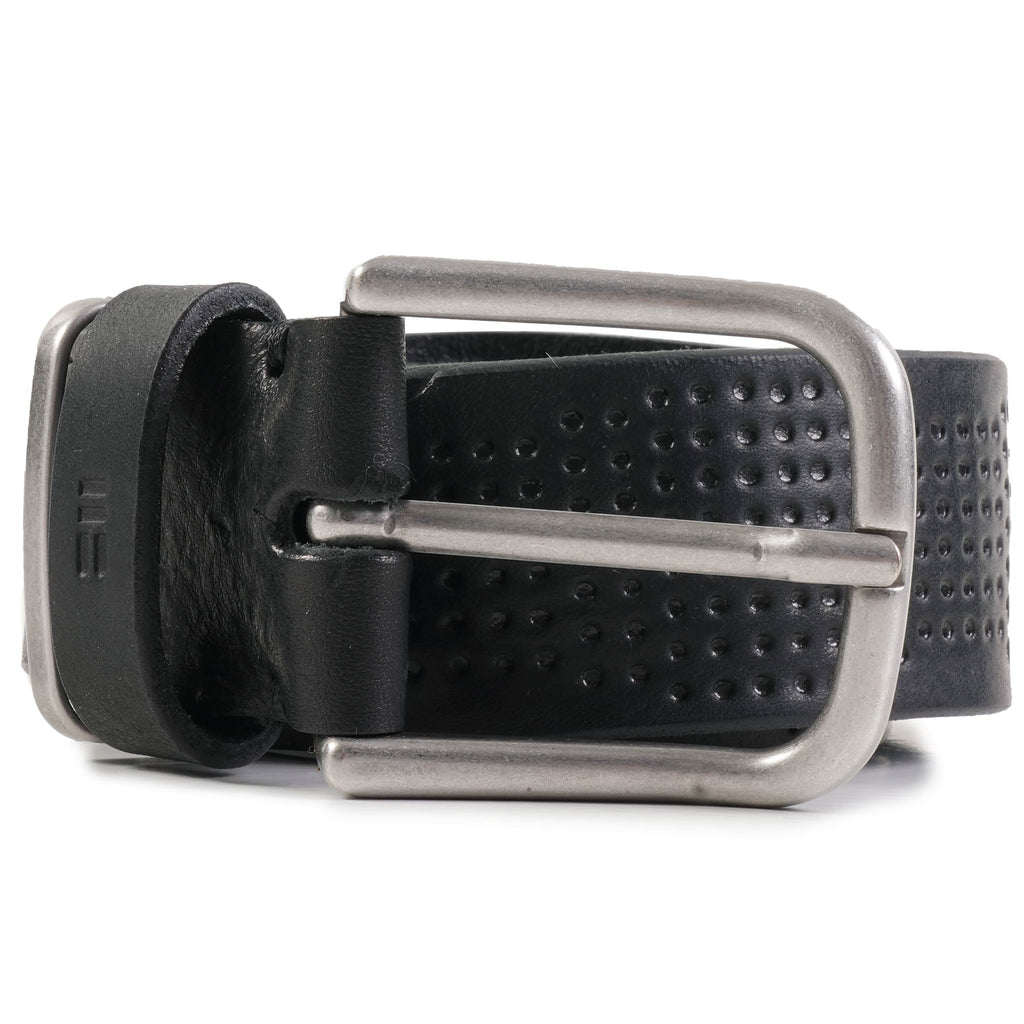 Miguel Bellido Belts Leather Belt - Black