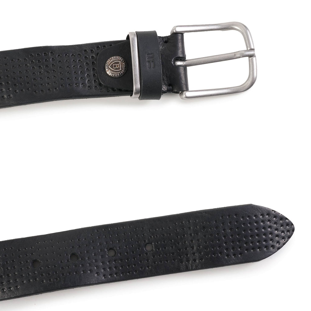 Miguel Bellido Belts Leather Belt - Black