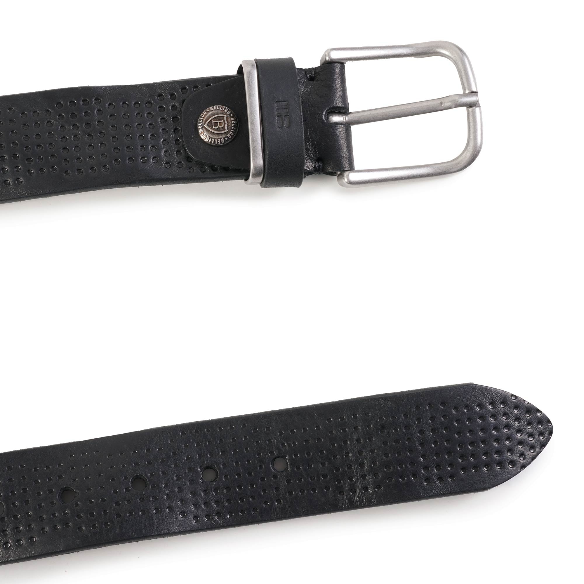 Leather Belt - Black