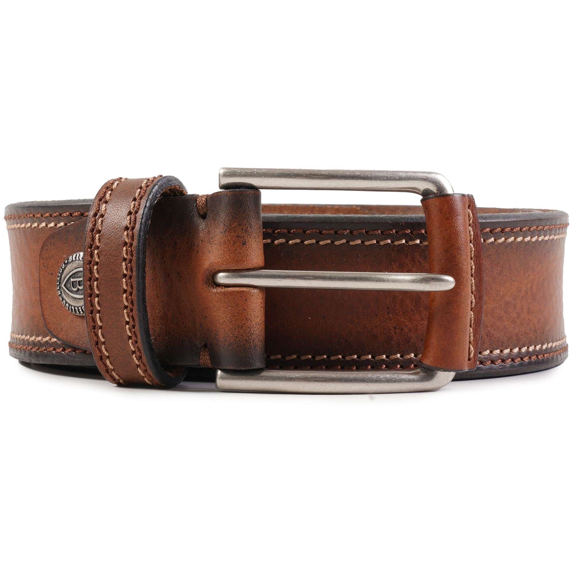 Leather Belt - Brown