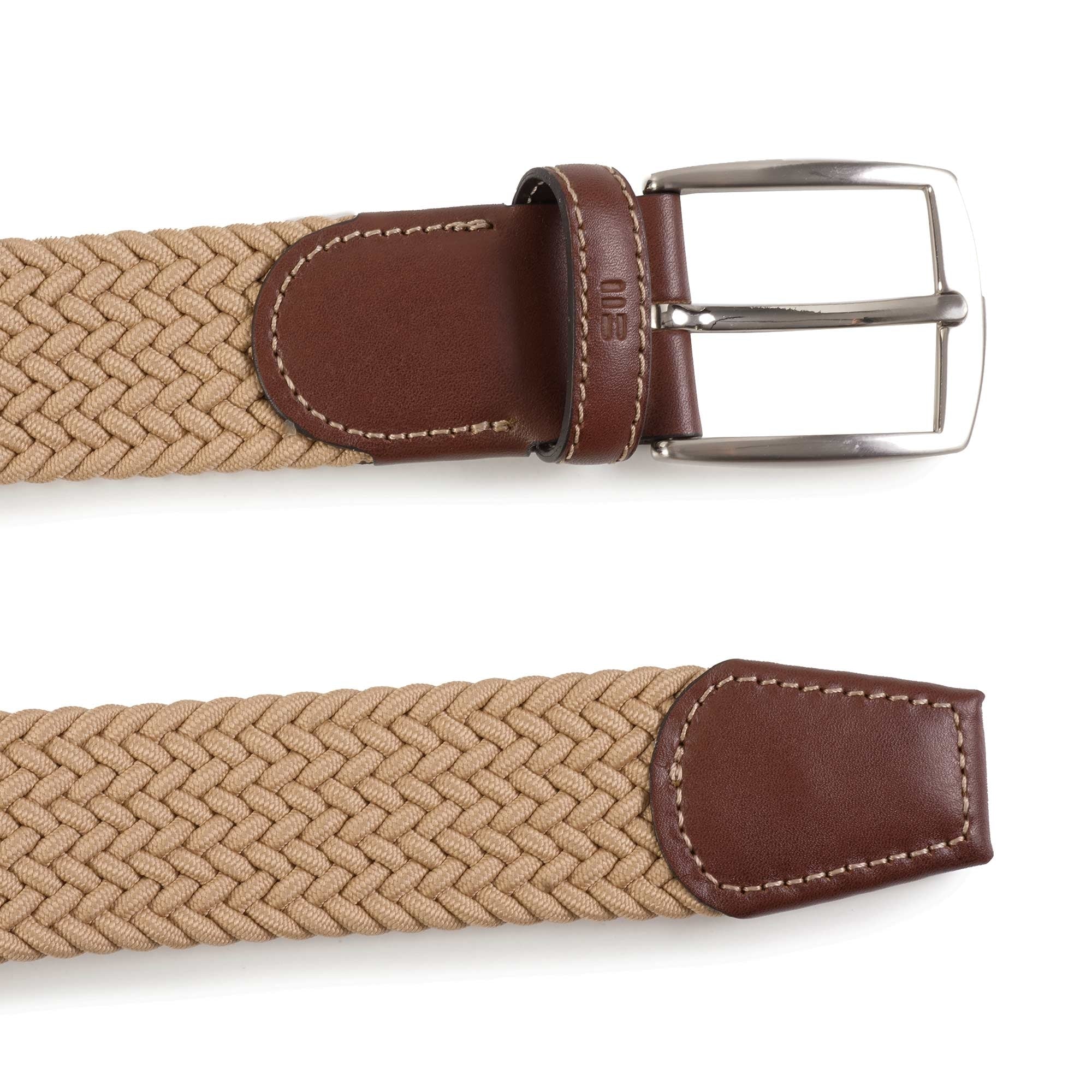 Woven Belt - Khaki