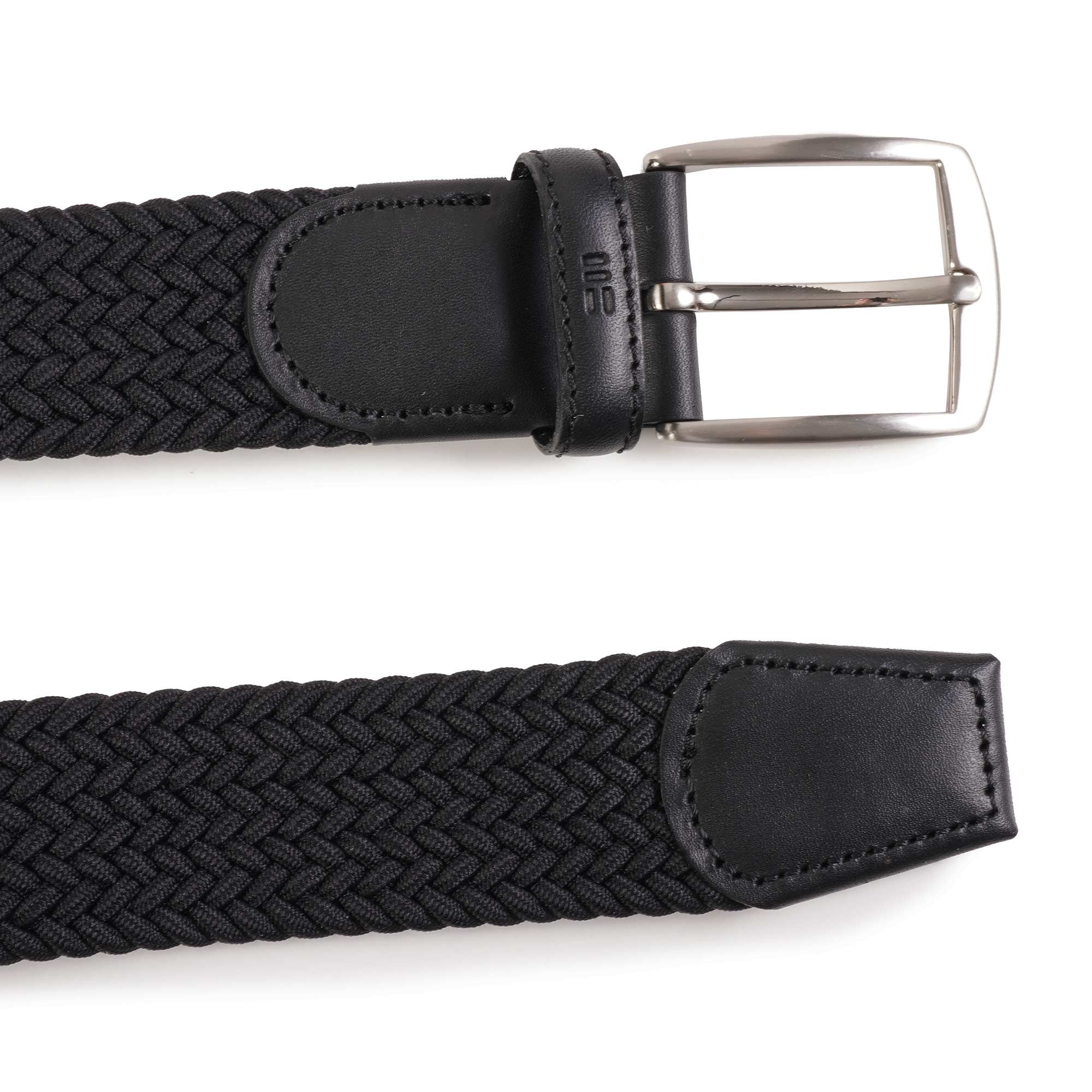 Woven Belt - Black