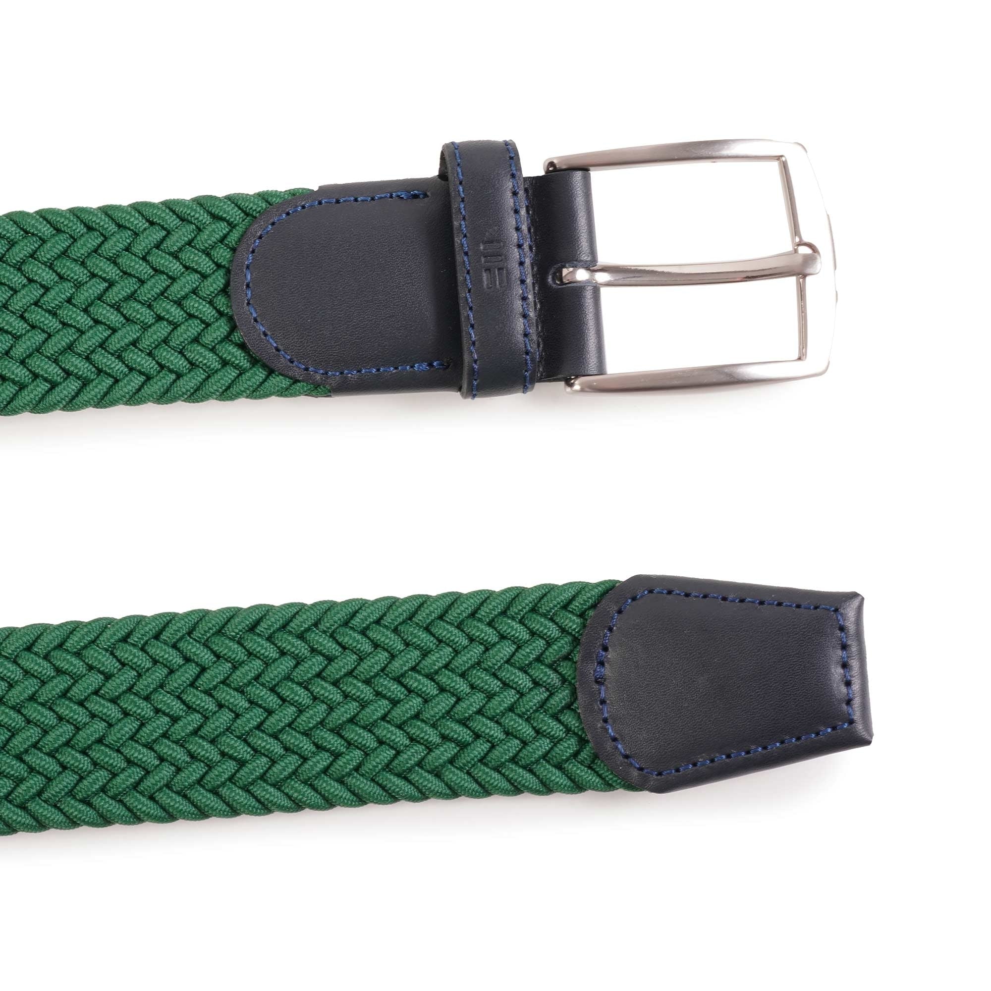 Woven Belt - Green