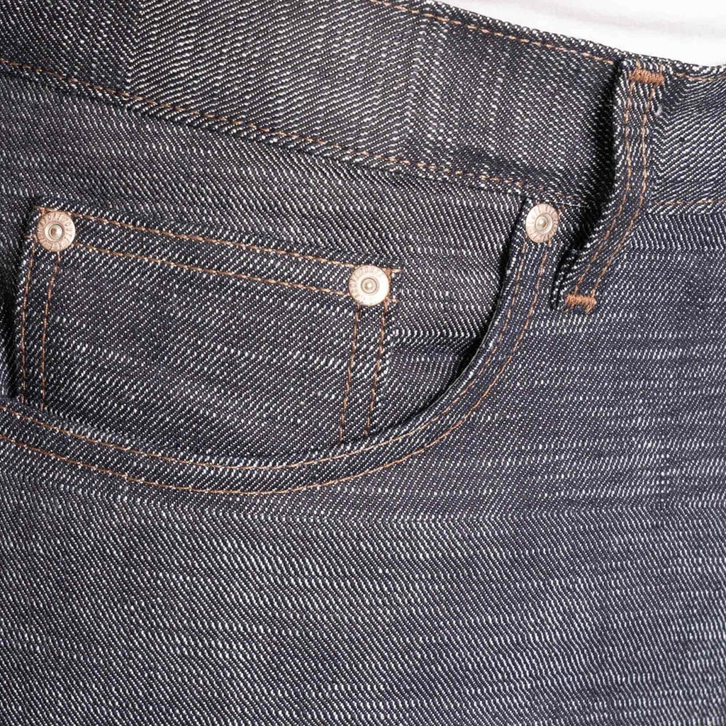 Naked and Famous Denim Weird Guy Revival Frankenstein Denim Jeans - Indigo