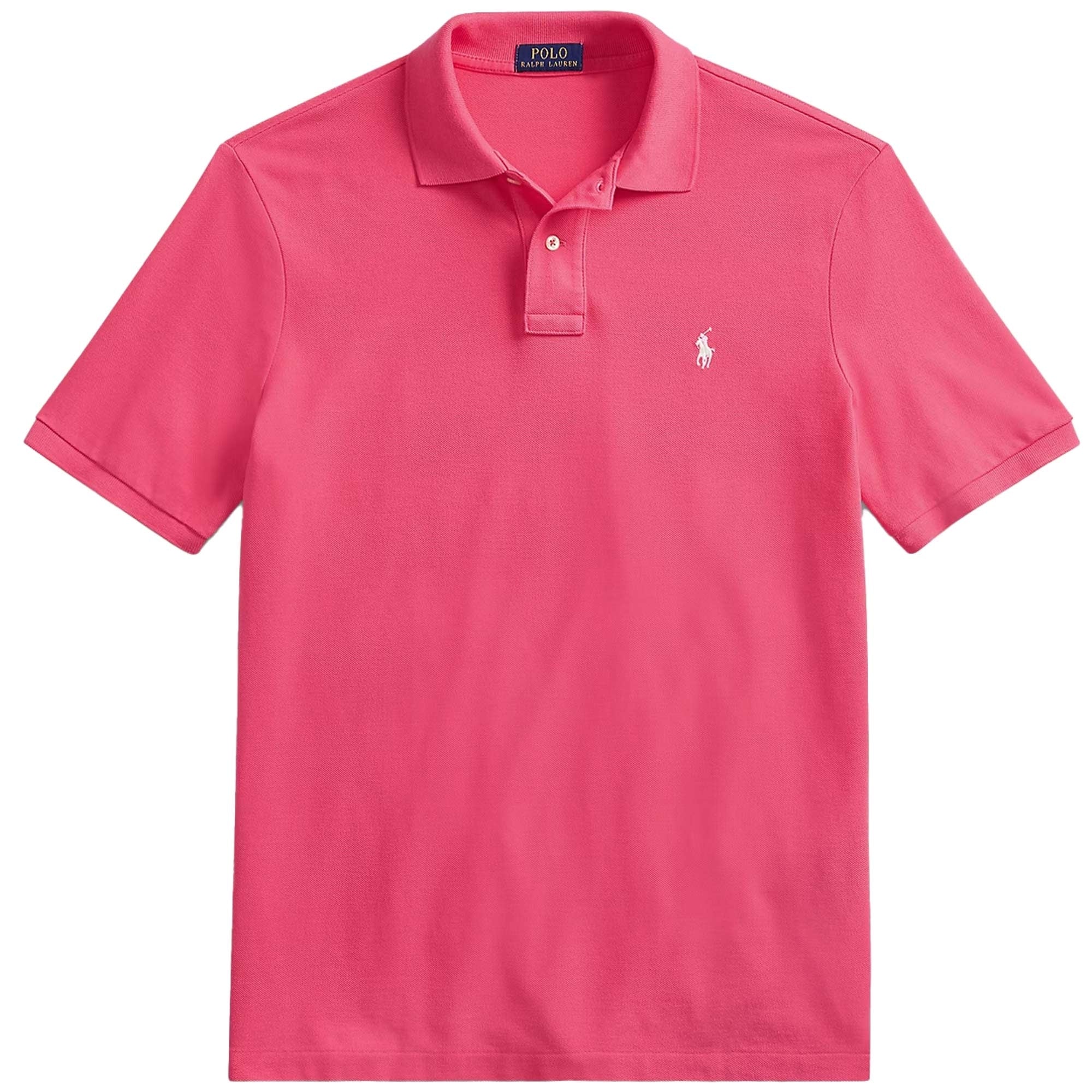 Polo Ralph Lauren The Iconic Mesh Polo Shirt - Pink