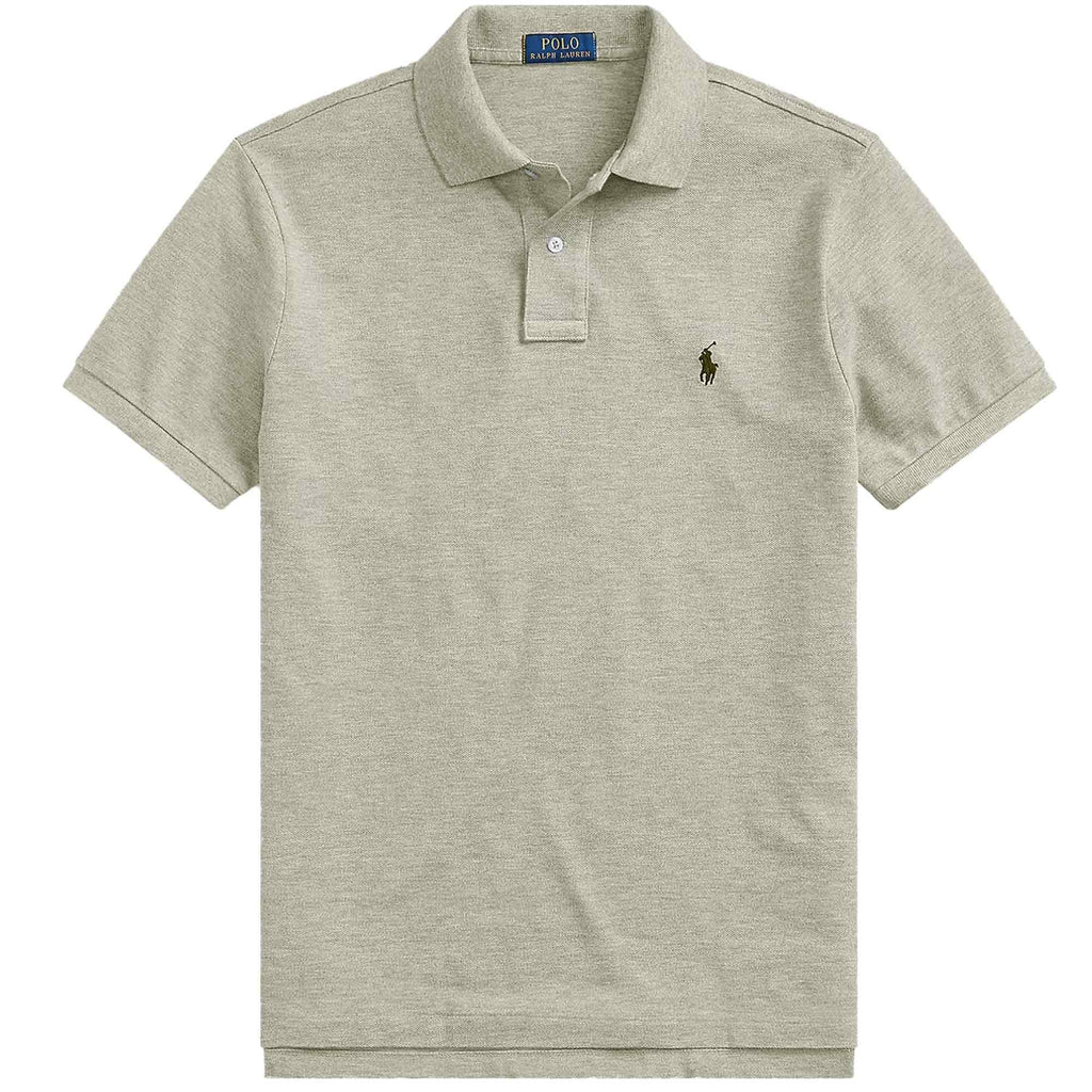 Polo Ralph Lauren The Iconic Mesh Polo Shirt - Grey