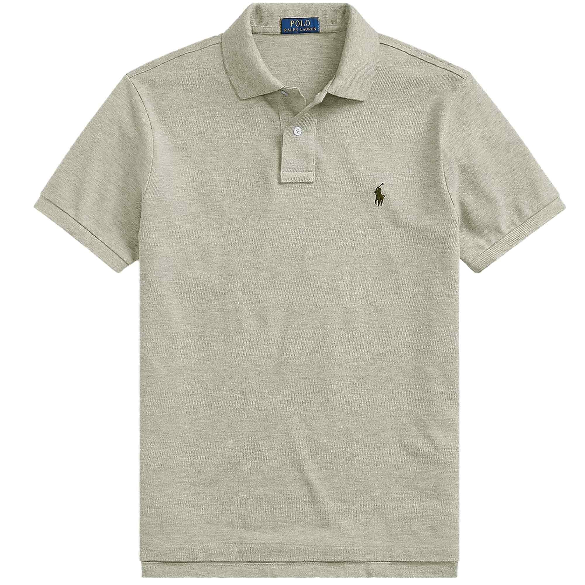 Polo Ralph Lauren The Iconic Mesh Polo Shirt - Grey