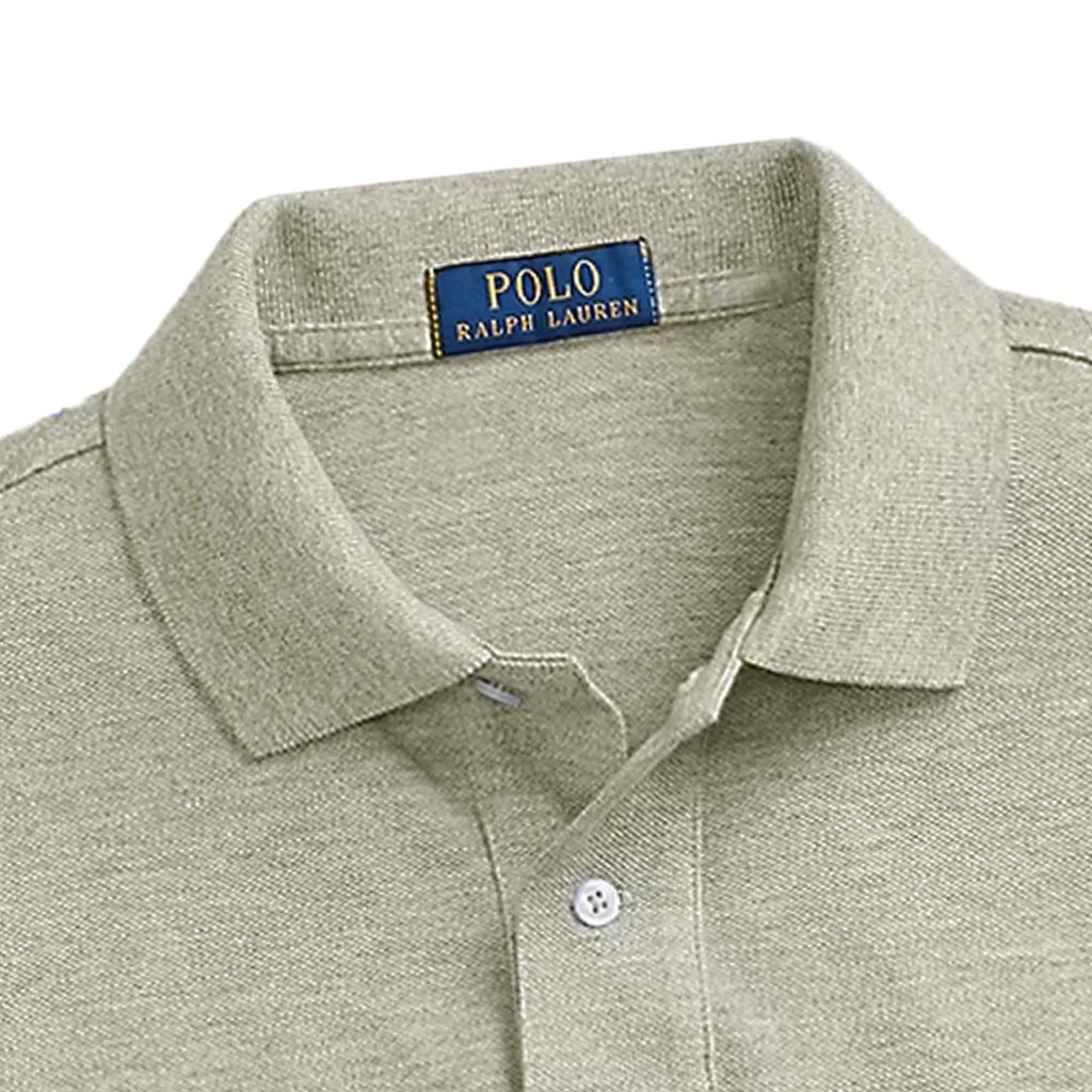 Polo Ralph Lauren The Iconic Mesh Polo Shirt - Grey