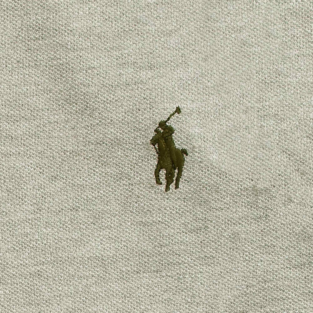 Polo Ralph Lauren The Iconic Mesh Polo Shirt - Grey