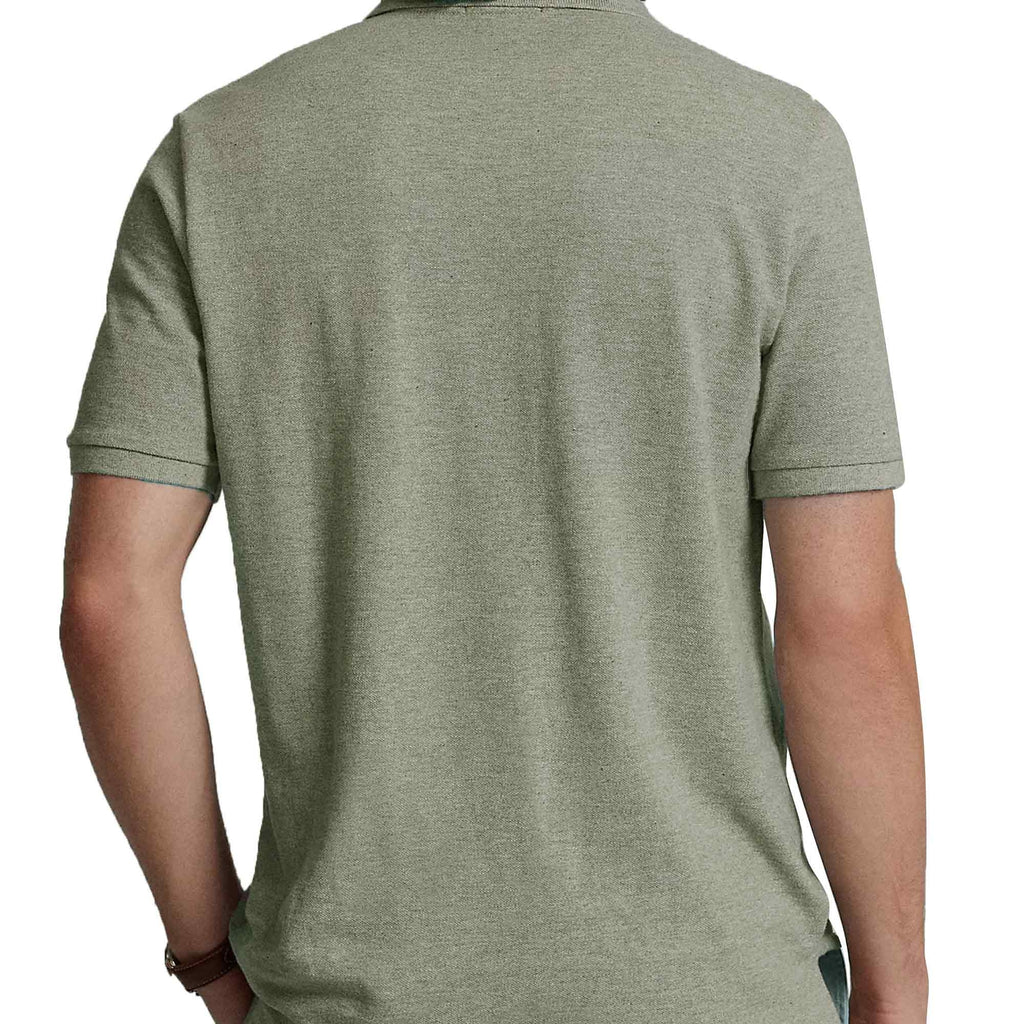 Polo Ralph Lauren The Iconic Mesh Polo Shirt - Grey