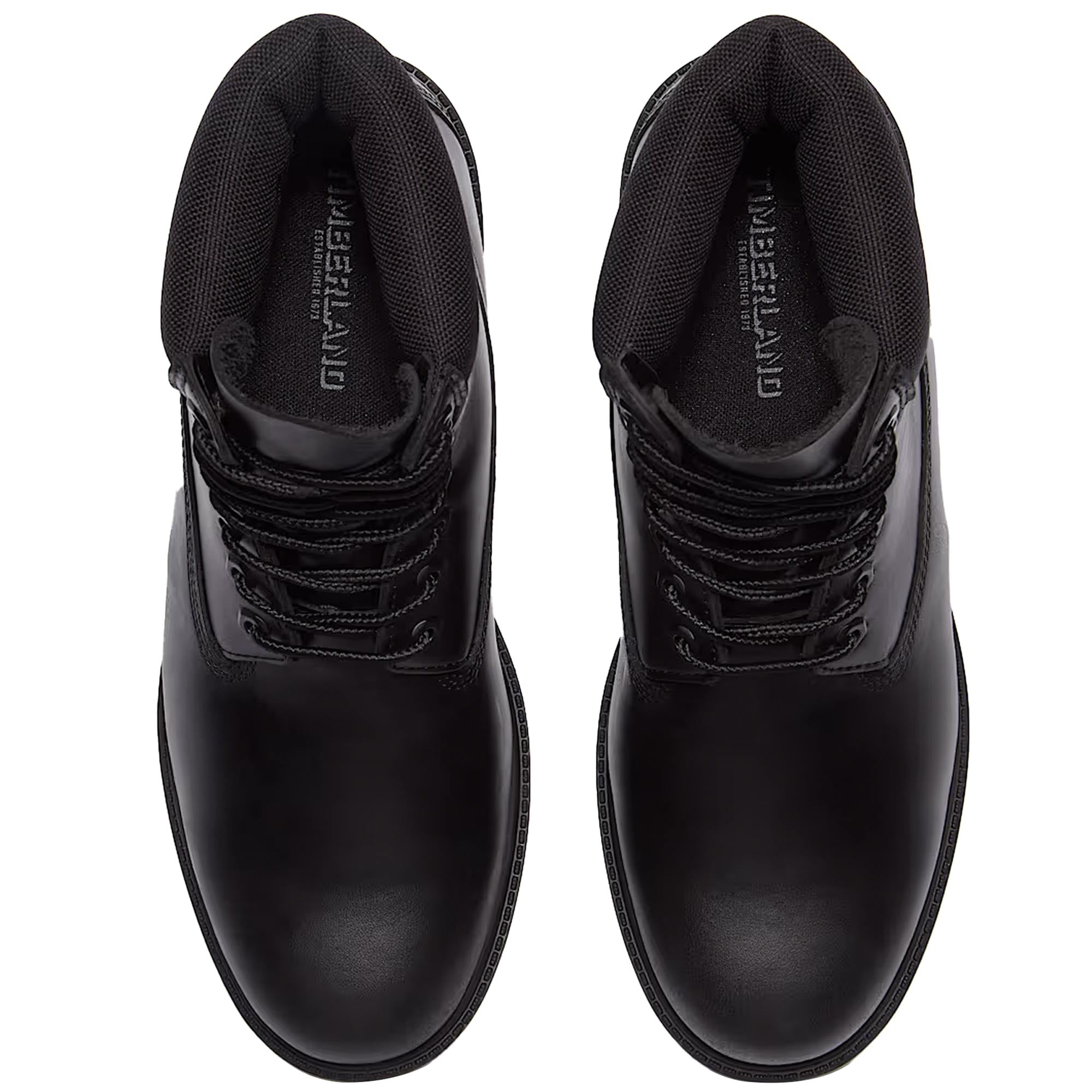 Timberland Heritage 6-Inch Waterproof Boots - Black