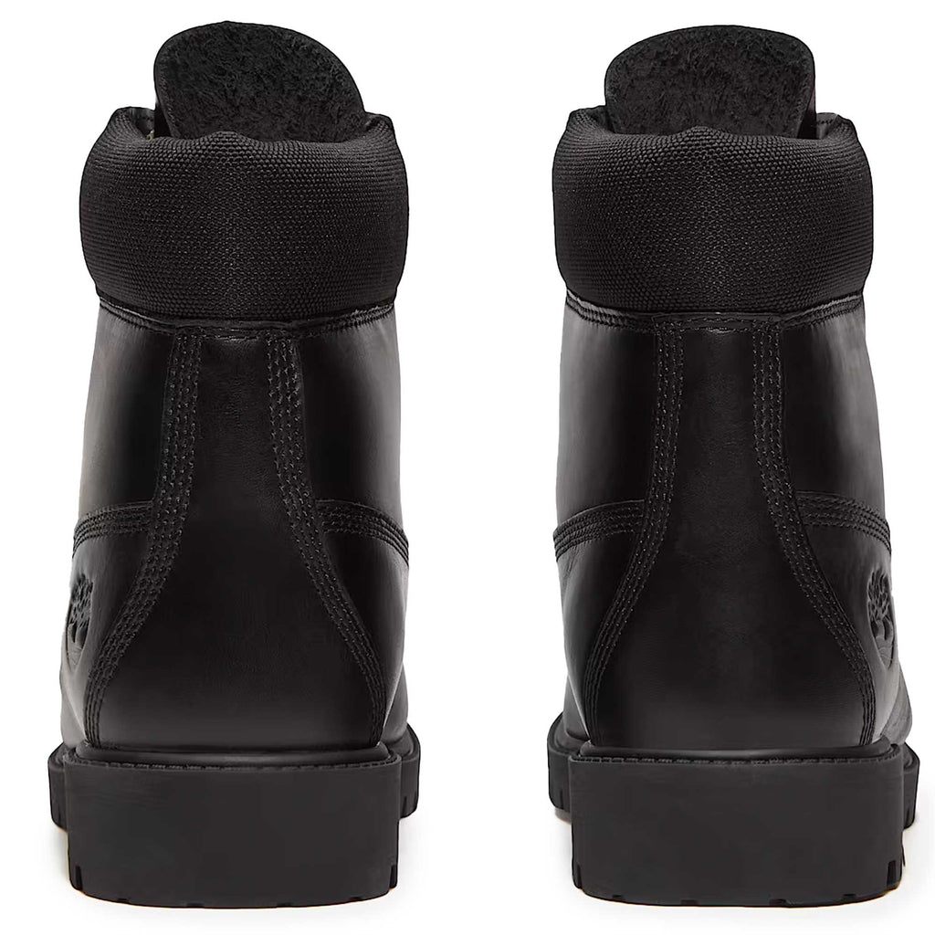 Timberland Heritage 6-Inch Waterproof Boots - Black
