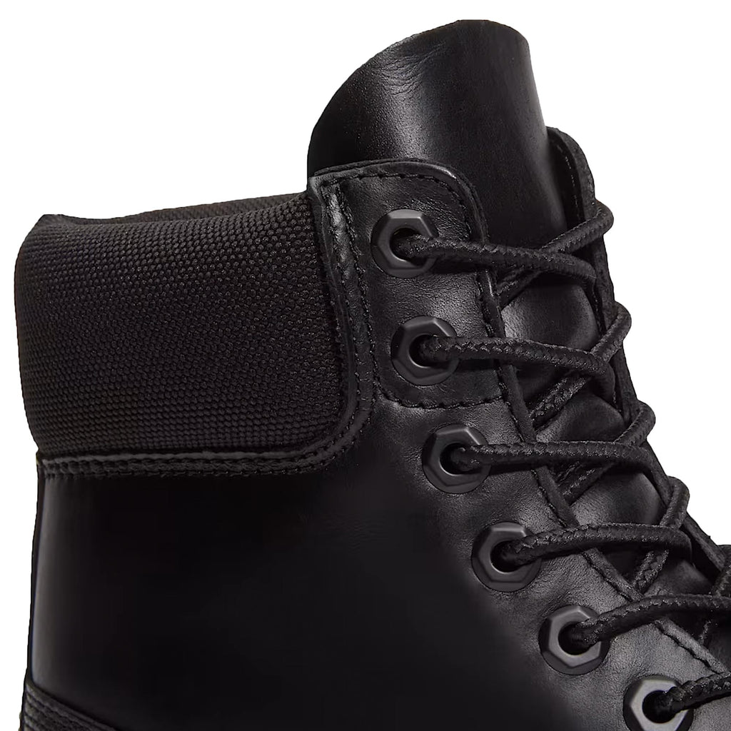 Timberland Heritage 6-Inch Waterproof Boots - Black