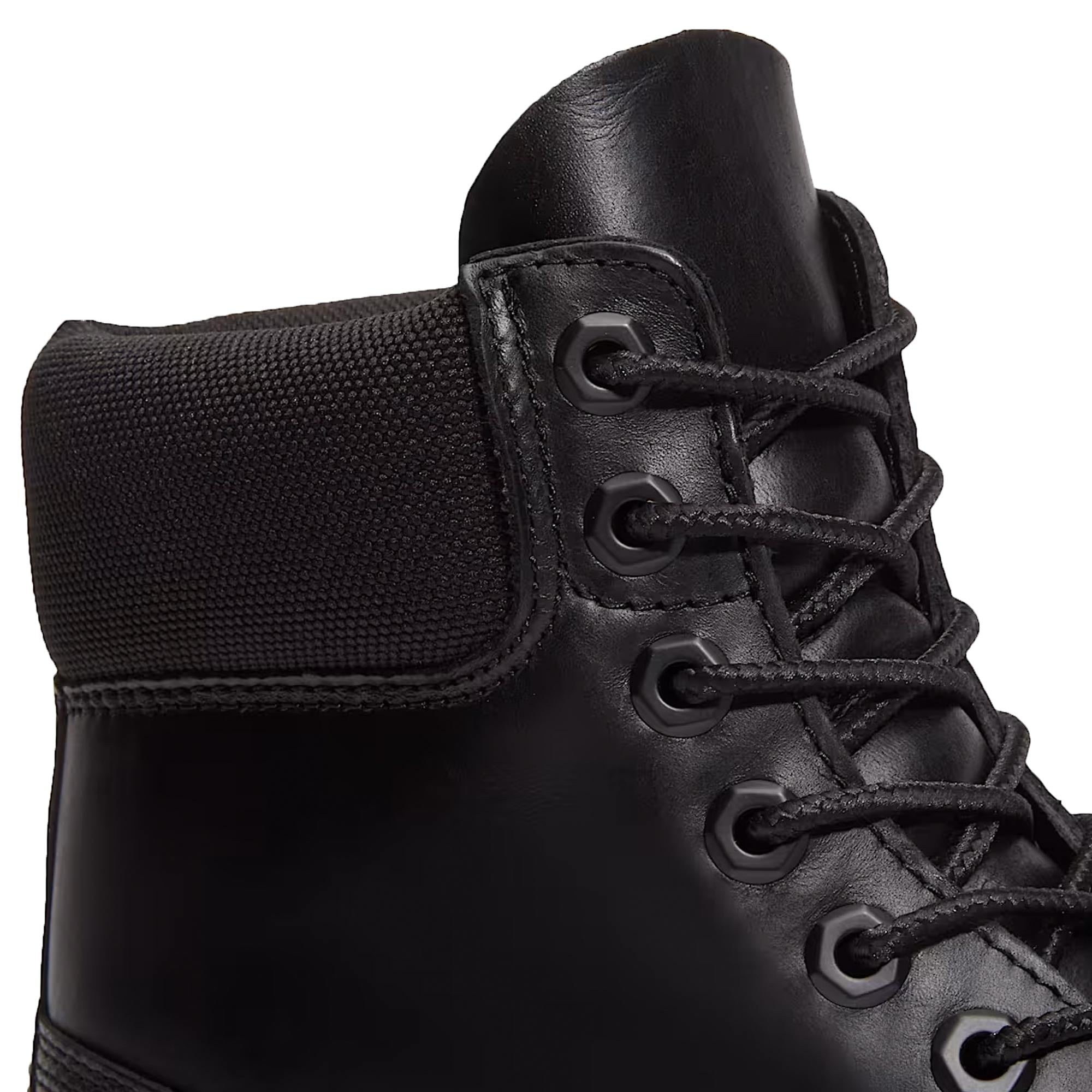 Timberland Heritage 6-Inch Waterproof Boots - Black