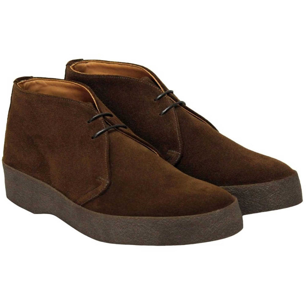 Hi Top Chukka Boot - Polo Snuff Suede