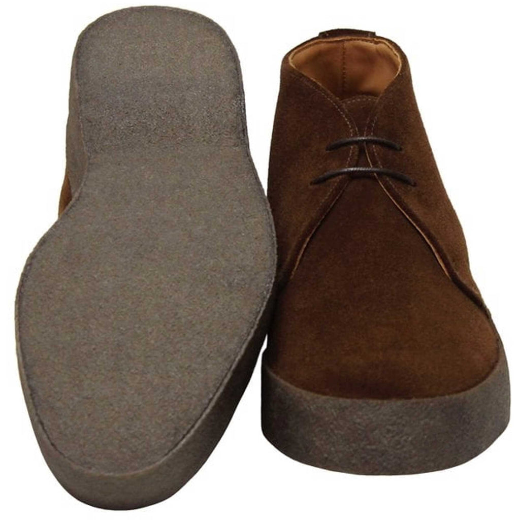 Hi Top Chukka Boot - Polo Snuff Suede