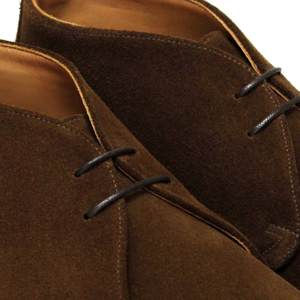 Hi Top Chukka Boot - Polo Snuff Suede