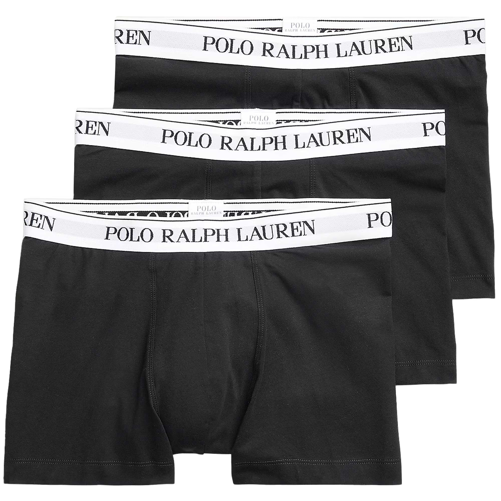 3 Pack Trunks - Black