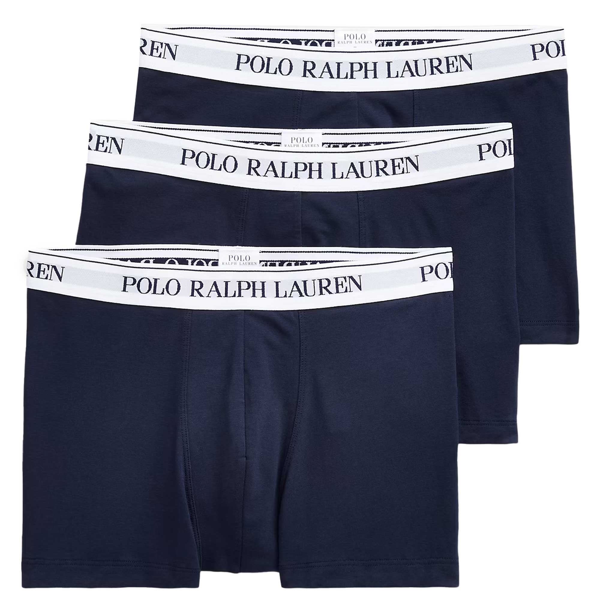 Polo Ralph Lauren 3 Pack Trunks - Navy