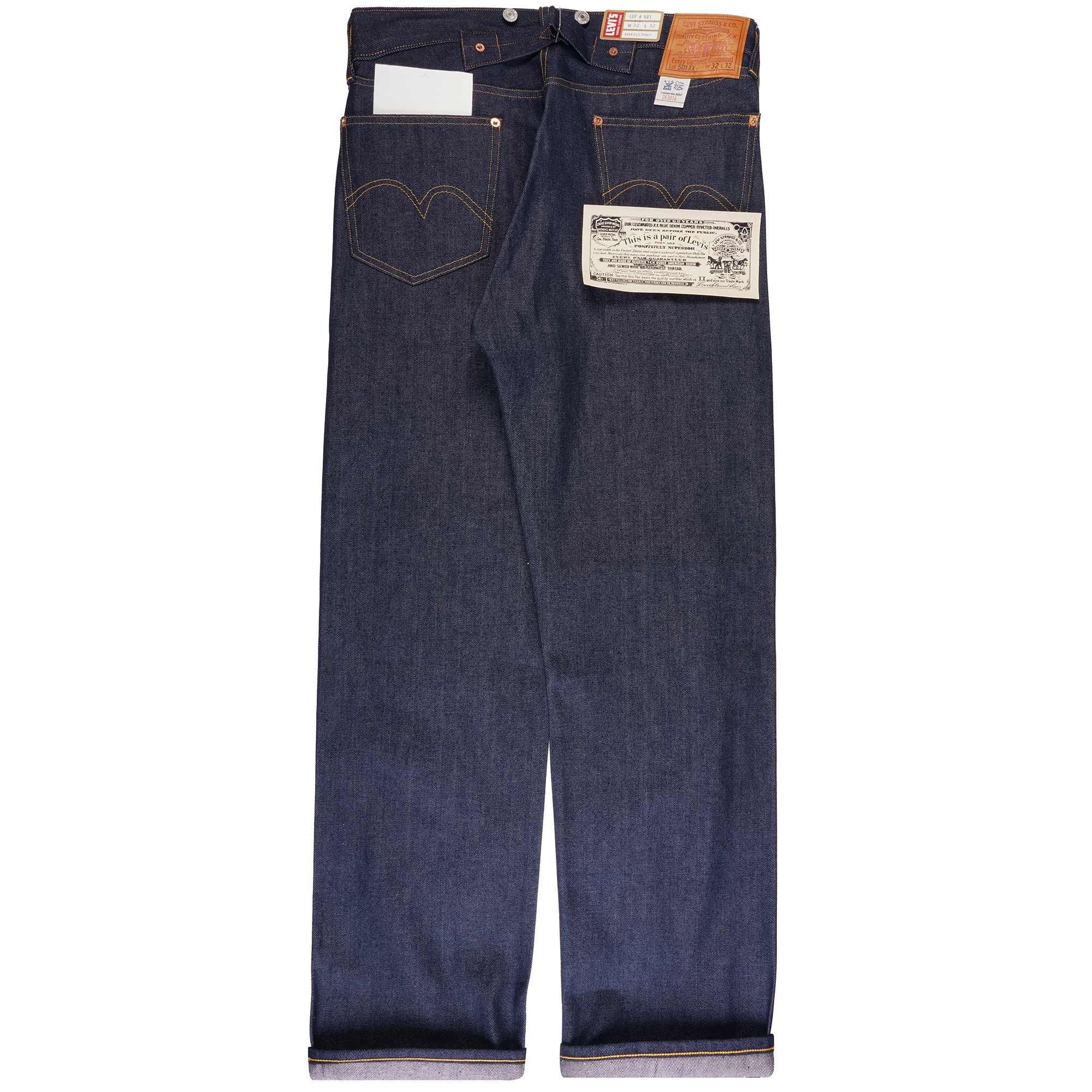 1933 501® Jeans - Denim