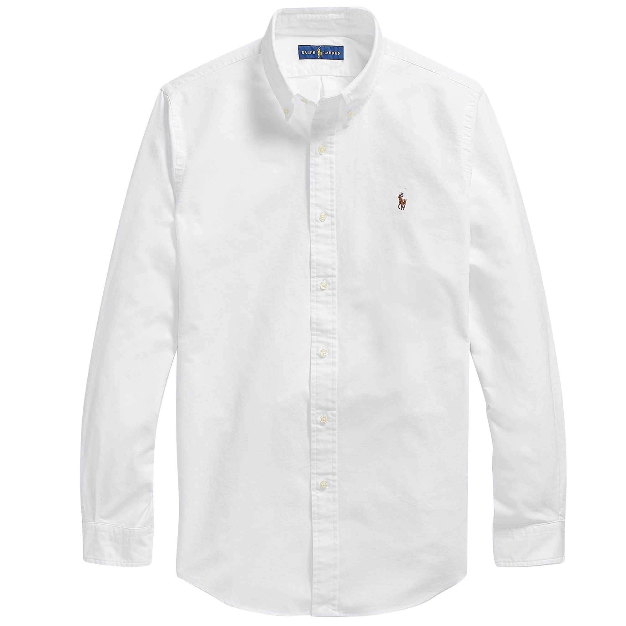 Polo Ralph Lauren Custom Fit Oxford Shirt - White