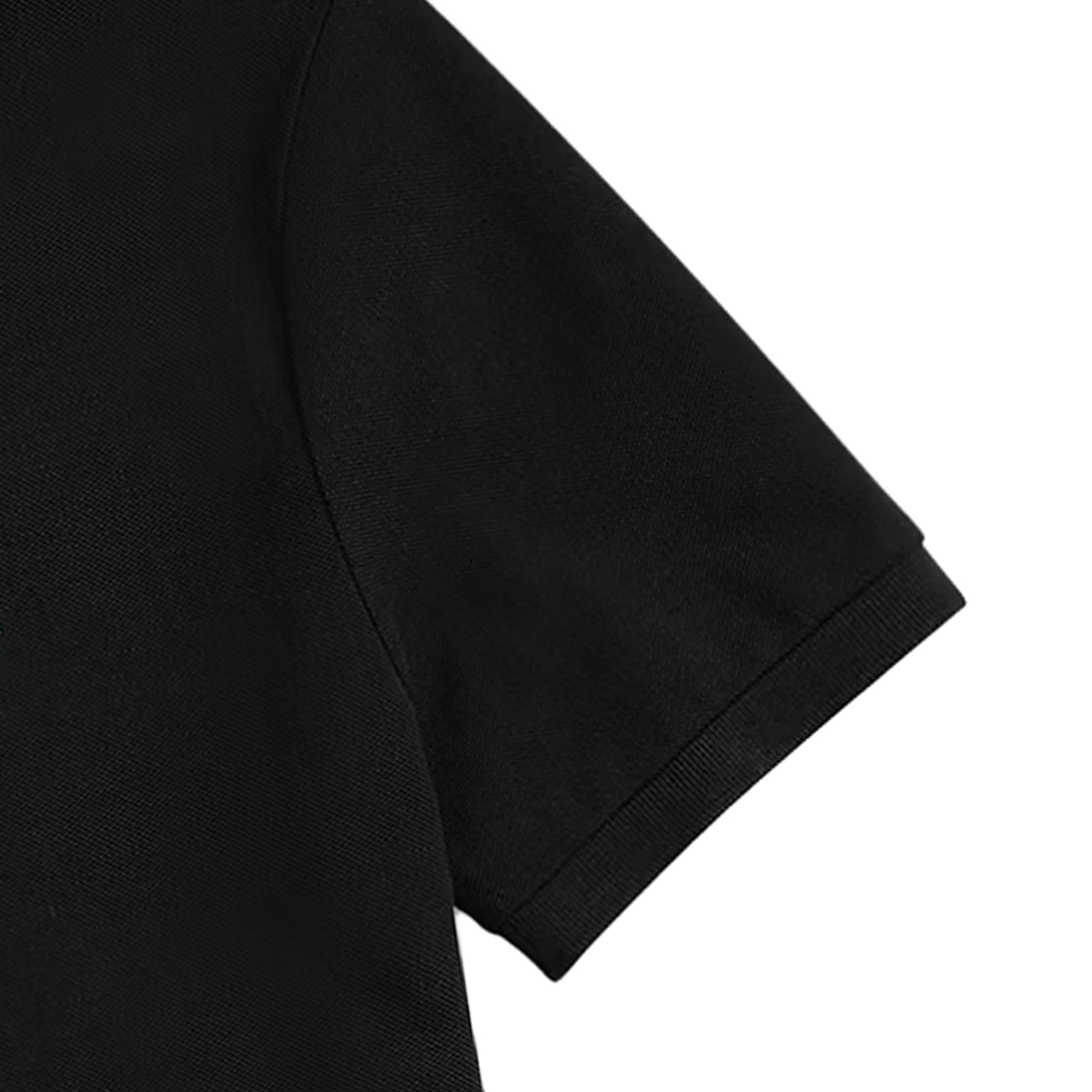 The Iconic Mesh Polo Shirt - Black