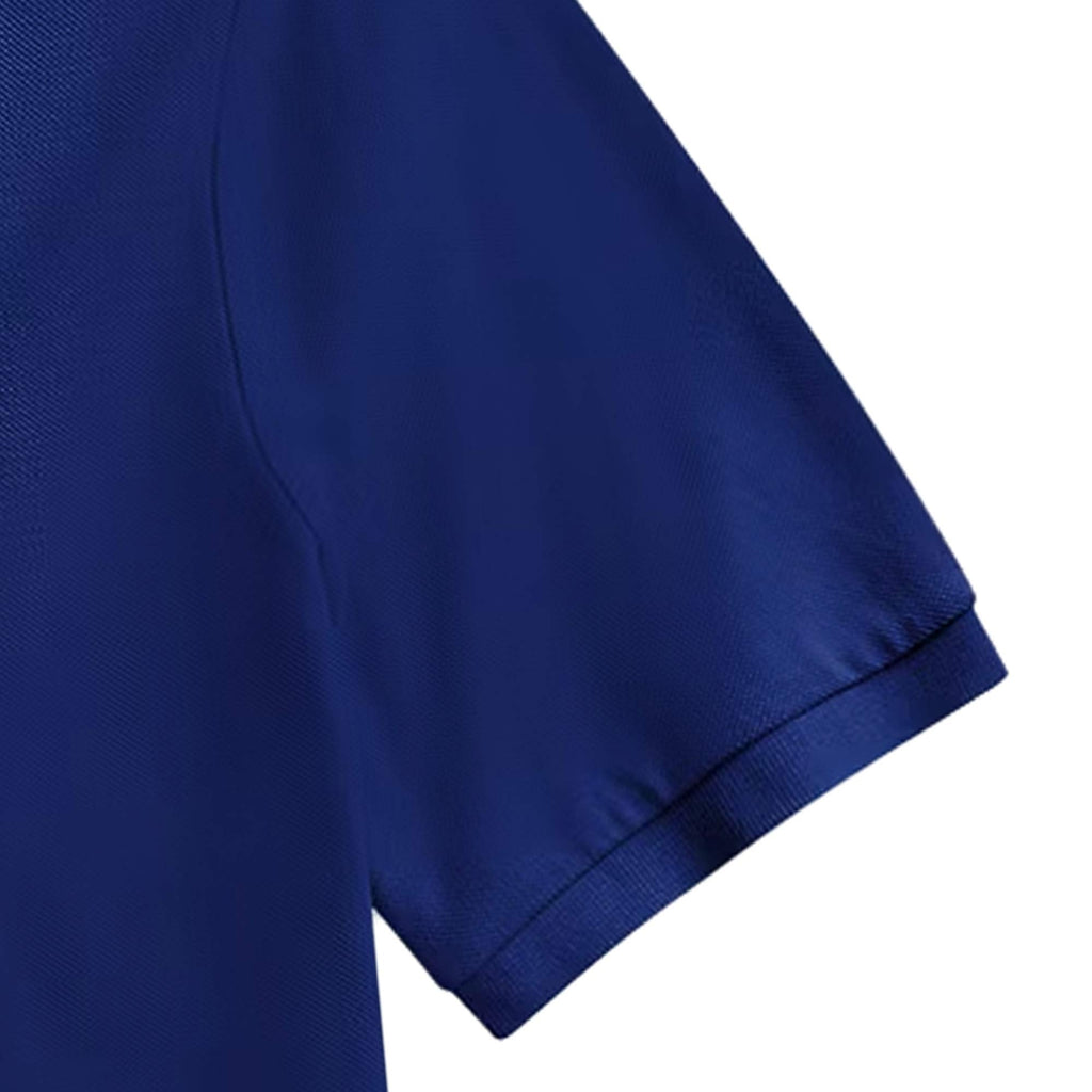 Polo Ralph Lauren Custom Slim Fit Mesh Polo - Fall Royal