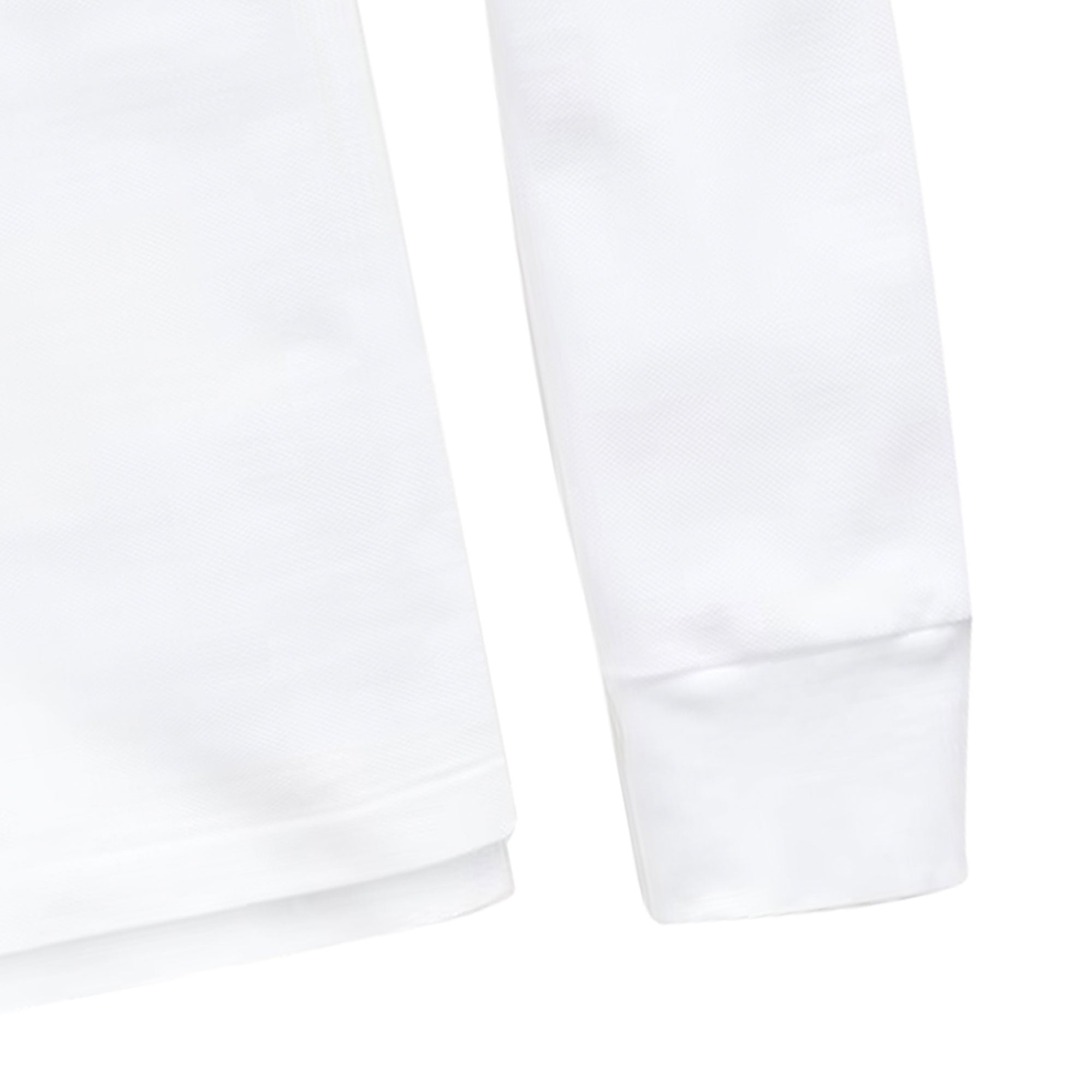 Polo Ralph Lauren Custom Slim Fit Mesh Polo Shirt - White