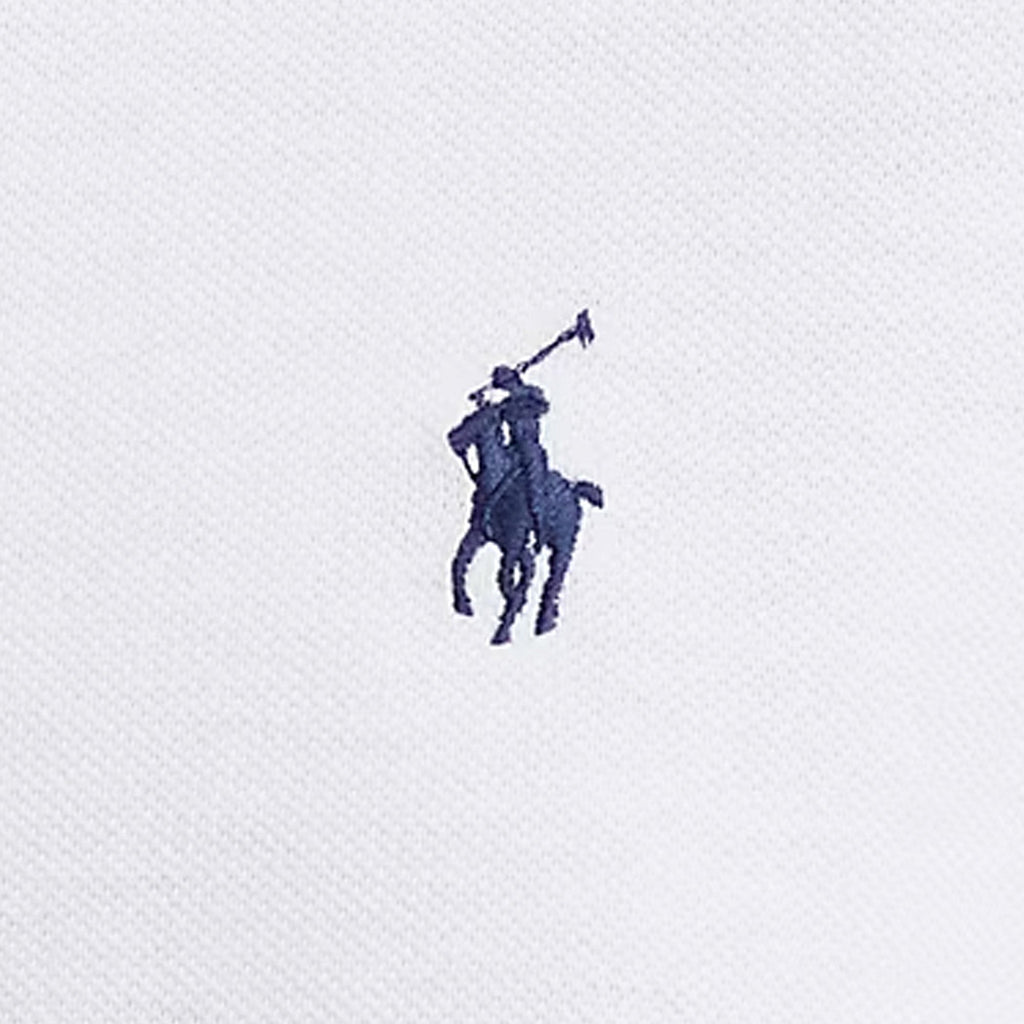Polo Ralph Lauren The Iconic Mesh Polo Shirt - White
