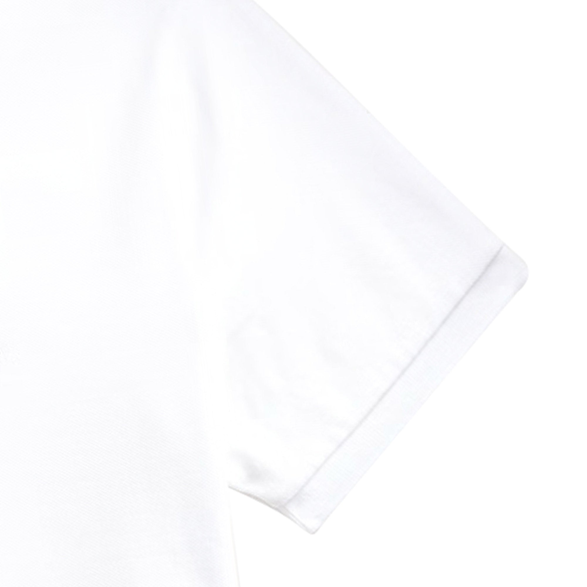 The Iconic Mesh Polo Shirt - White