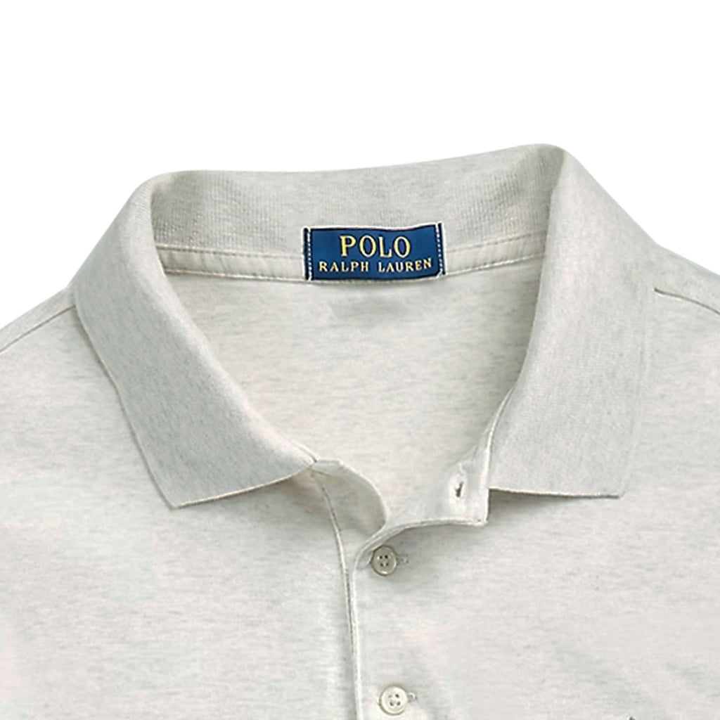 Polo Ralph Lauren Custom Slim Fit Soft Cotton Polo Shirt - Grey
