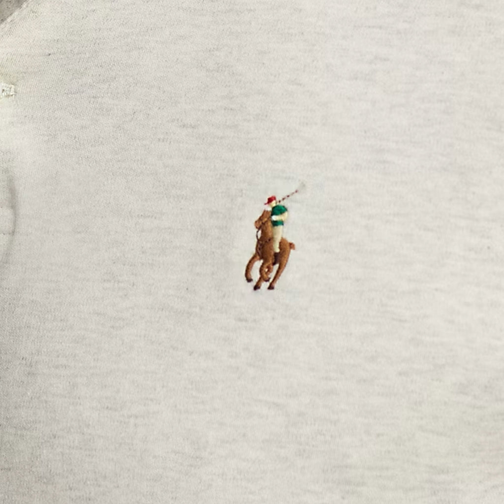 Polo Ralph Lauren Custom Slim Fit Soft Cotton Polo Shirt - Grey