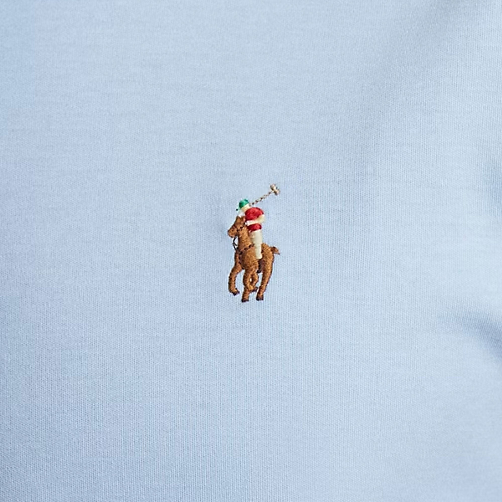 Custom Slim Fit Soft Cotton Polo Shirt - Blue