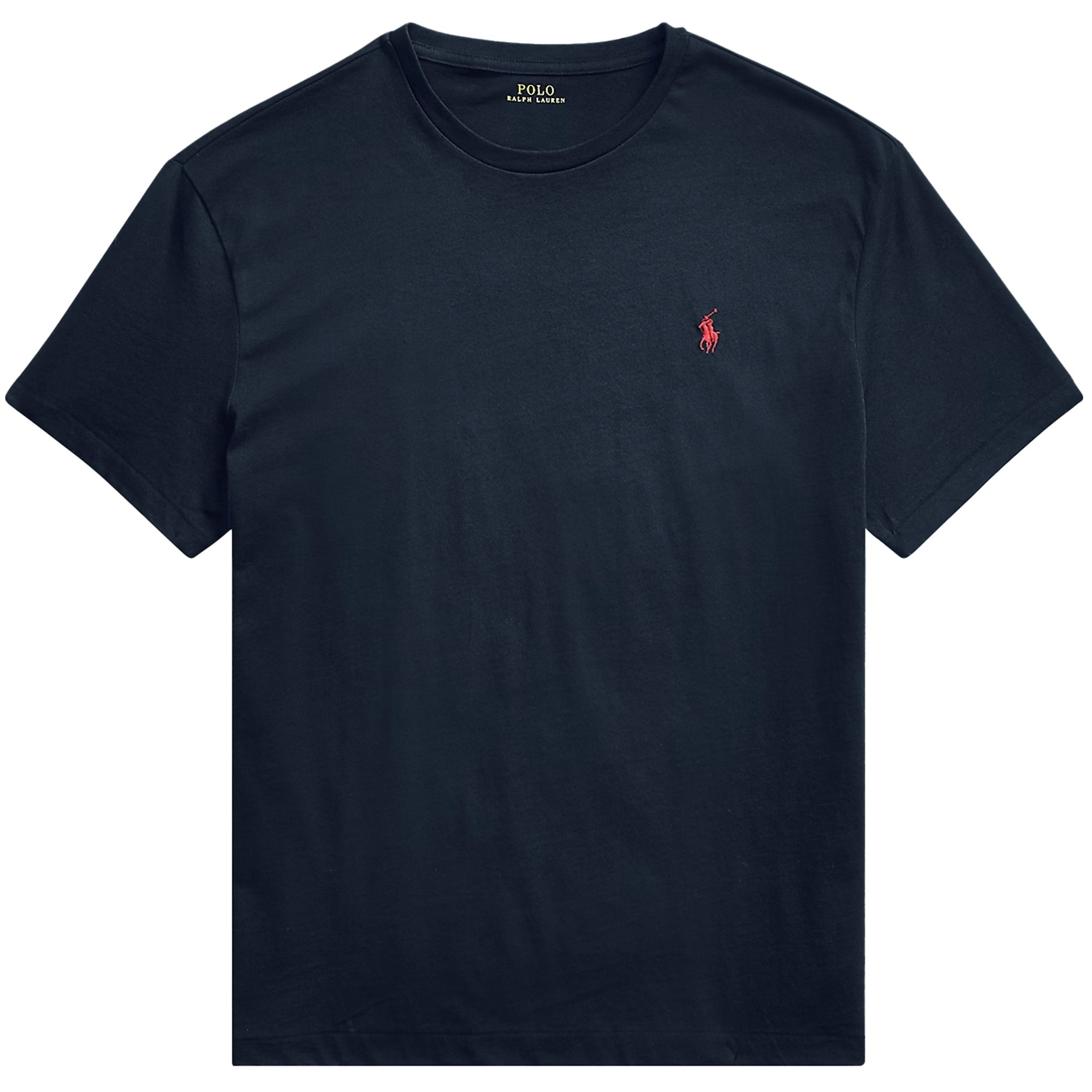Polo Ralph Lauren Classic Fit Jersey Crewneck T-Shirt - Ink