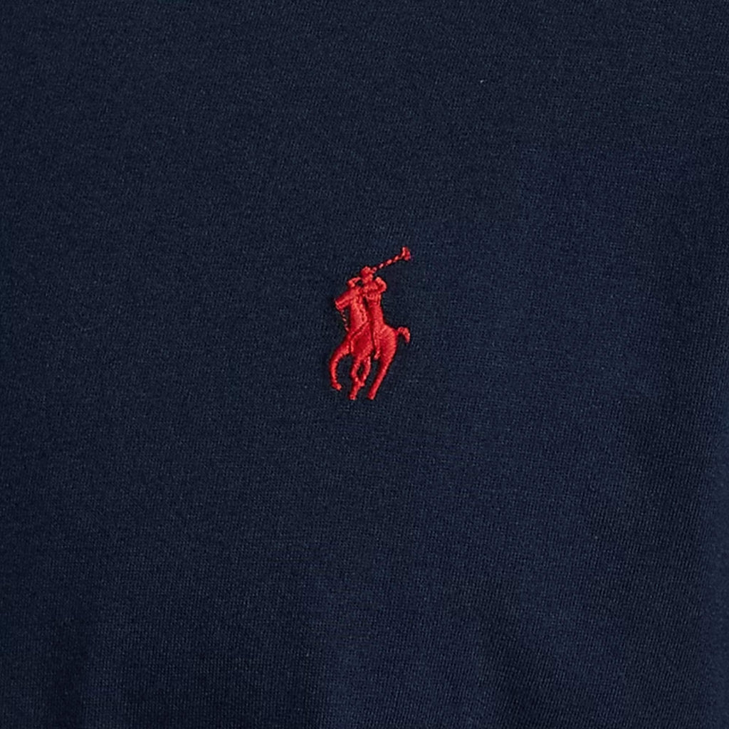 Polo Ralph Lauren Classic Fit Jersey Crewneck T-Shirt - Ink