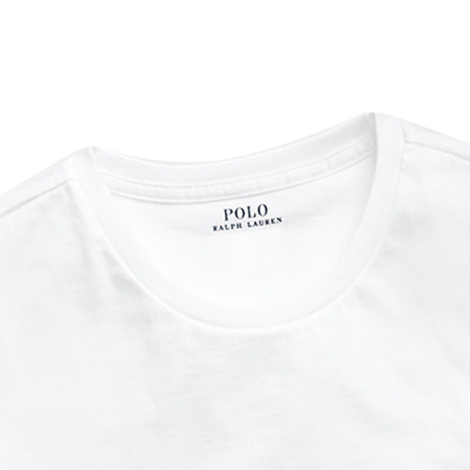 Classic Fit Jersey Crewneck T-Shirt - White
