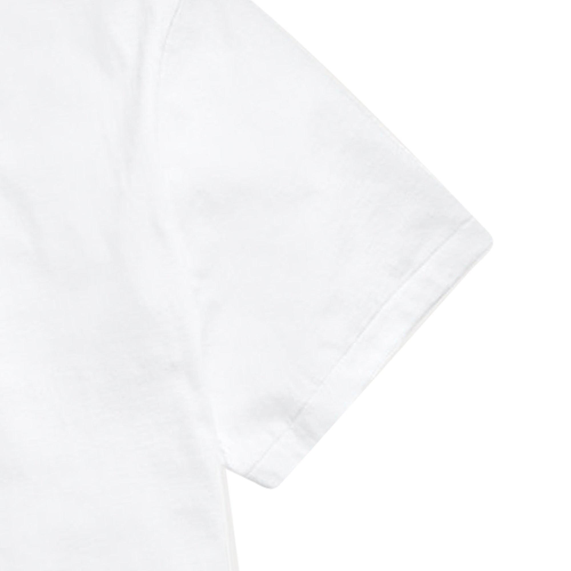 Classic Fit Jersey Crewneck T-Shirt - White