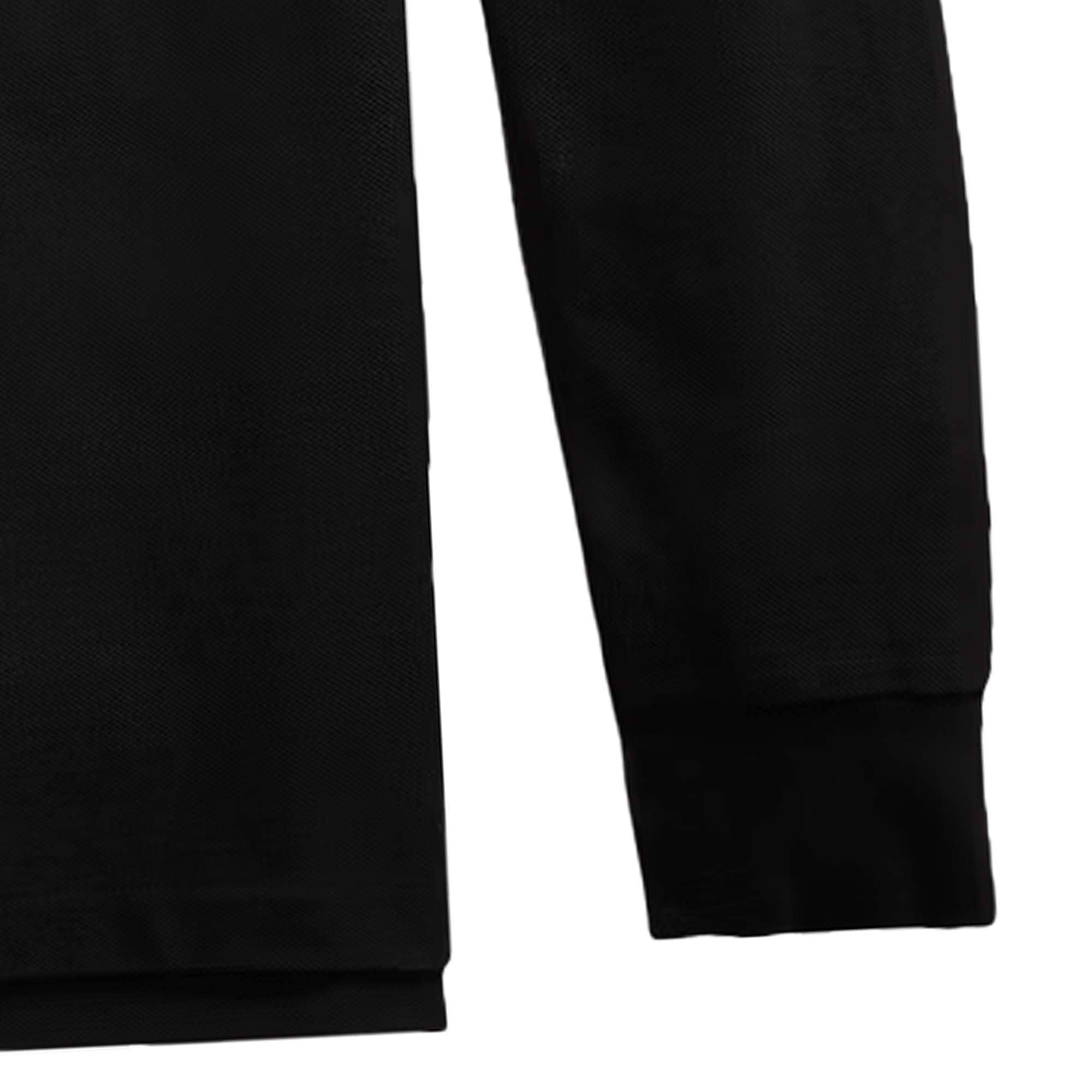 Polo Ralph Lauren Custom Slim Fit Mesh Polo Shirt - Black